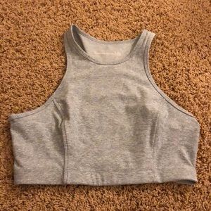 Outdoor voices crop top size medium